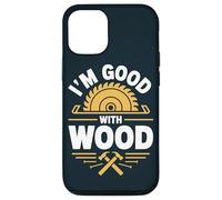 Funny Woodworker Wood Carpenter Woodworking Case for iPhone 12/12 Pro