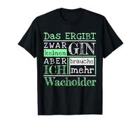 Funny Word Game Juniper Gin Long Drink Saying T-Shirt