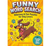 Funny Word Search: Hilarious & Fun Puzzles for Dog Lovers