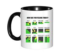 Funny Wordle Mug Funny Mug 11 Oz Cute Ceramic Game Fan Mugs for Cappuccino Wordle Mugs Coffee You Mean The Wordle to Me Wordle Mug Coffee Mugs for Game Fan Lovers Coworker