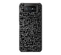 Funny Words Blackboard Case Cover For ASUS ZenFone 7 Pro