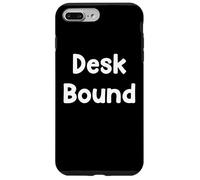 Funny Work Humor Design |Desk Bound Daily Grind Edition Case for iPhone 7 Plus/8 Plus