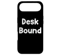 Funny Work Humor Design |Desk Bound Daily Grind Edition Case for iPhone Air