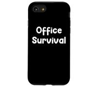 Funny Work Humor Design |Office Survival Daily Grind Edition Case for iPhone SE (2020) / 7/8