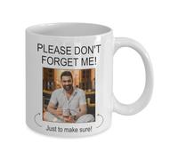 Funny Work leaving gifts, Please don't forget us mug, Leaving gifts for colleagues, Work gifts, Work colleague gifts, Colleague leaving gifts, Christmas Presents (11oz, Please don't forget me)
