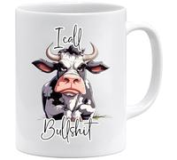 Funny Work Mug | Cow Parodies | Gifts for Mum | Birthday Gifts for Women | New Job Gifts | Mugs for Women | Leaving Gifts | Gifts for Animal Lovers | Christmas Birthday Present (Cow 1)