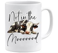 Funny Work Mug | Cow Parodies | Gifts for Mum | Birthday Gifts for Women | New Job Gifts | Mugs for Women | Leaving Gifts | Gifts for Animal Lovers | Christmas Birthday Present (Cow 6)