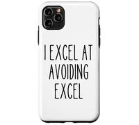 Funny Work Office Spreadshet Hater Sarcastic Quote Excel Case for iPhone 11 Pro Max