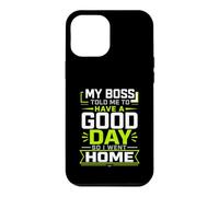 Funny Work Worker Builder Tradesman Secretary Factory Case for iPhone 12 Pro Max