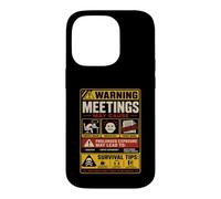 Funny Work Worker Builder Tradesman Secretary Factory Case for iPhone 14 Pro