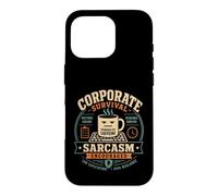 Funny Work Worker Builder Tradesman Secretary Factory Case for iPhone 16 Pro