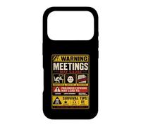 Funny Work Worker Builder Tradesman Secretary Factory Case for iPhone 17 Pro