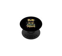 Funny Working on Being the Coolest Mom Leopard Mother's Day PopSockets Adhesive PopGrip