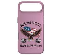 Funny Workout Shirt Freedom Weights Patriot American Eagle Case for iPhone Air