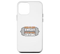 Funny Workout This Is Not Sweat It's My Body Crying Case for iPhone 12 mini