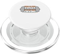 Funny Workout This Is Not Sweat It's My Body Crying PopSockets PopGrip for MagSafe