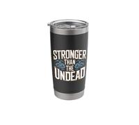 Funny Workout Vampire Stainless Steel Insulated Tumbler