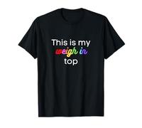 Funny World of Weight Loss Slimming Watcher Weigh In Day T-Shirt