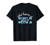 Funny World of Weight Loss Slimming Watcher Weigh In Day T-Shirt