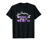Funny World of Weight Loss Slimming Watcher Weigh In Day T-Shirt