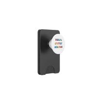 Funny World’s Okayest Neighbor Meme, Sarcasm PopSockets PopWallet for MagSafe