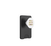 Funny World’s Okayest Neighbor Meme, Sarcasm PopSockets PopWallet for MagSafe