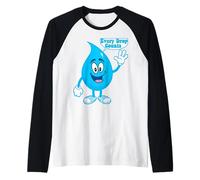 Funny World Water Day Let's Save The Water Every Drop Counts Raglan Baseball Tee