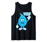 Funny World Water Day Let's Save The Water Every Drop Counts Tank Top