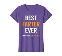 Funny World's Best Farter Ever Oops I Meant Father dad joke T-Shirt