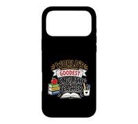 Funny world's Goodest English Teacher witty Grammar Case for iPhone 17 Pro Max
