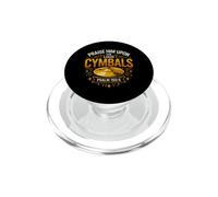 Funny Worship Saying Praise Him Upon The Loud Cymbals PopSockets PopGrip for MagSafe