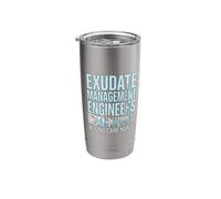 Funny Wound Care Nurse Stainless Steel Insulated Tumbler