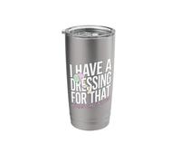 Funny Wound Care Nurse Stainless Steel Insulated Tumbler