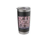 Funny Wound Care Nurse Stainless Steel Insulated Tumbler