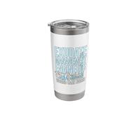 Funny Wound Care Nurse Stainless Steel Insulated Tumbler