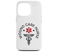 Funny Wound Care Nurse Stethoscope Nurse Day & Nurse Week Case for iPhone 13 Pro