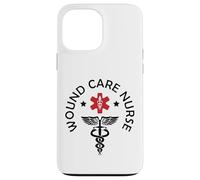 Funny Wound Care Nurse Stethoscope Nurse Day & Nurse Week Case for iPhone 13 Pro Max