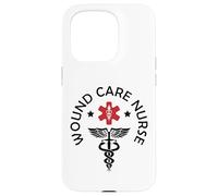 Funny Wound Care Nurse Stethoscope Nurse Day & Nurse Week Case for iPhone 15 Pro