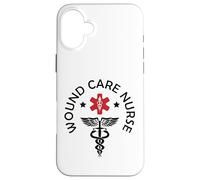 Funny Wound Care Nurse Stethoscope Nurse Day & Nurse Week Case for iPhone 16 Plus