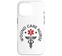 Funny Wound Care Nurse Stethoscope Nurse Day & Nurse Week Case for iPhone 16 Pro