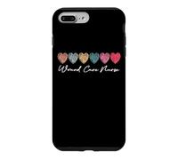 Funny Wound Care Nurse Stethoscope Nurse Day & Nurse W ase for iPhone 7 Plus/8 Plus