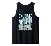 Funny Wound Care Nurse Tank Top