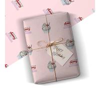 Funny Wrapping Paper Cherry to my Sundae Best Friend Custom Gift Wrap sent as Roll or Sheet Happy Birthday Novelty Gag Joke Present Idea 6 Metre Roll