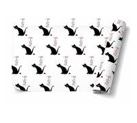 Funny Wrapping Paper I Have A Gift For You Cat Poop Design 70 x 50cm 2 Folded Sheets - WRAP15
