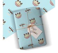Funny Wrapping Paper Sausage to my Mash Best Friend Custom Gift Wrap sent as Roll or Sheet Happy Birthday Novelty Gag Joke Present Idea A2 Sheet
