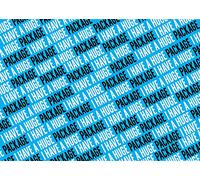 Funny Wrapping Paper Sheet Folded Flat - 50x70cm Glossy 100gsm - Hilarious Birthday Present Packaging Sheet for Him Her Mum Dad Friend (WRAP03 - Huge Package)