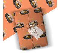 Funny Wrapping Paper Stew to my Dumplings Best Friend Custom Gift Wrap sent as Roll or Sheet Happy Birthday & Novelty Gag Joke Present Idea 6 Metre Roll