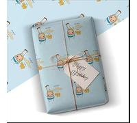 Funny Wrapping Paper You're the Soldier to My Egg Custom Gift Wrap sent as Roll or Sheet Happy Birthday & Novelty Gag Joke Present Idea 5 Metre Roll