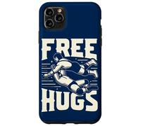 Funny Wrestling Championship Grips Free Hugs Quote Wrestlers Case for iPhone 11 Pro Max