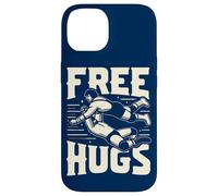 Funny Wrestling Championship Grips Free Hugs Quote Wrestlers Case for iPhone 14
